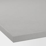 KASKER Cubierta de cocina a medida, efecto cemento mate/cuarzo, 1 m²x4.0 cm