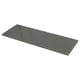 KASKER Cubierta de cocina a medida, gris osc efecto piedra/cuarzo, 1 m²x4.0 cm
