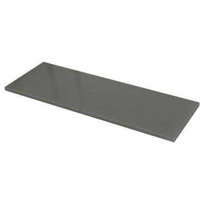 KASKER Cubierta de cocina a medida, gris osc efecto piedra/cuarzo, 1 m²x4.0 cm
