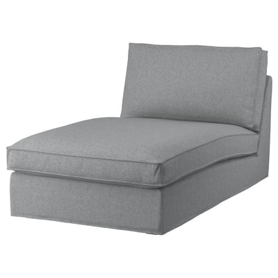 KIVIK Chaiselongue, Tibbleby gris