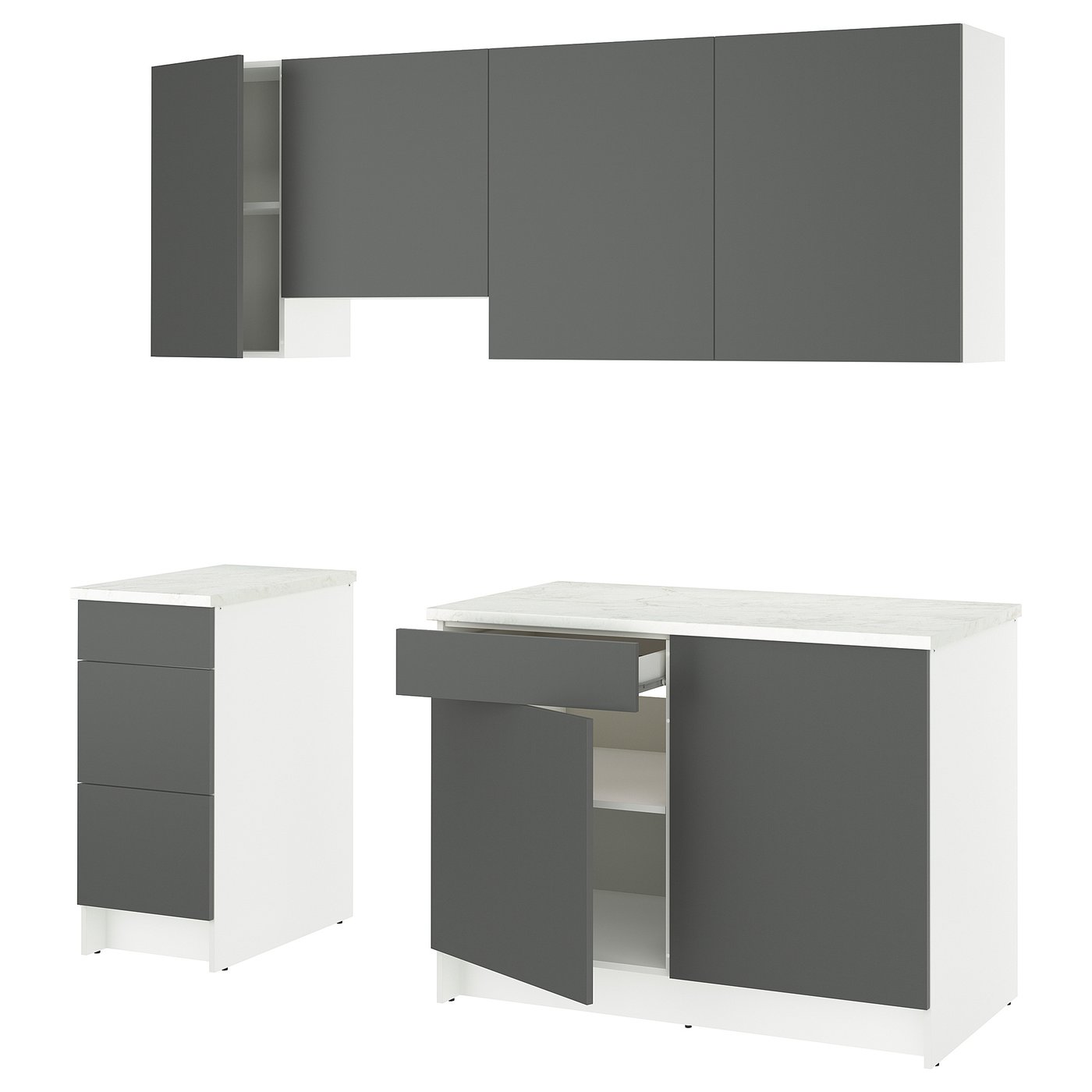 Combinación muebles de cocina
