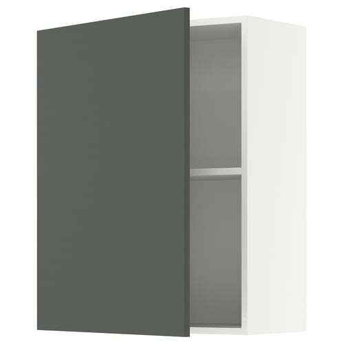 KNOXHULT Mueble mural, Gris oscuro, 60x75 cm