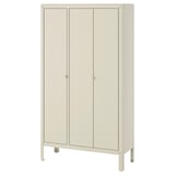 KOLBJÖRN Gabinete para terraza, beige, 90x161 cm