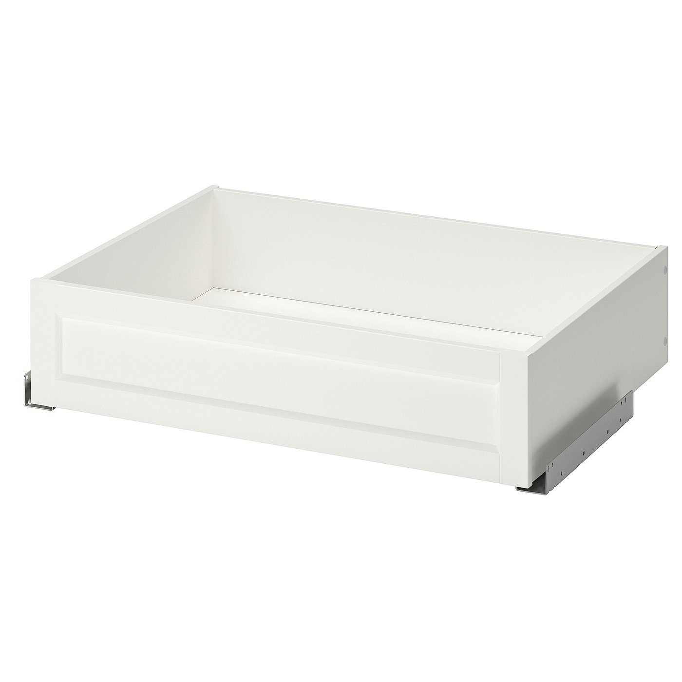 Cajón con frente enmarcado