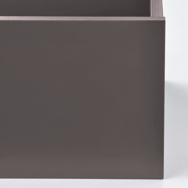 KOMPLEMENT Cajón, Gris oscuro, 50x58 cm