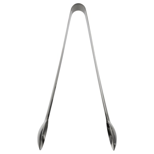 KRÖSAMOS Pinzas para servir, acero inoxidable, 23 cm
