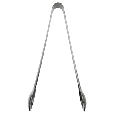 KRÖSAMOS Pinzas para servir, acero inoxidable, 23 cm