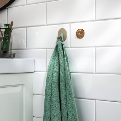 KROKSJÖN Kit montaje de pared adhesivo