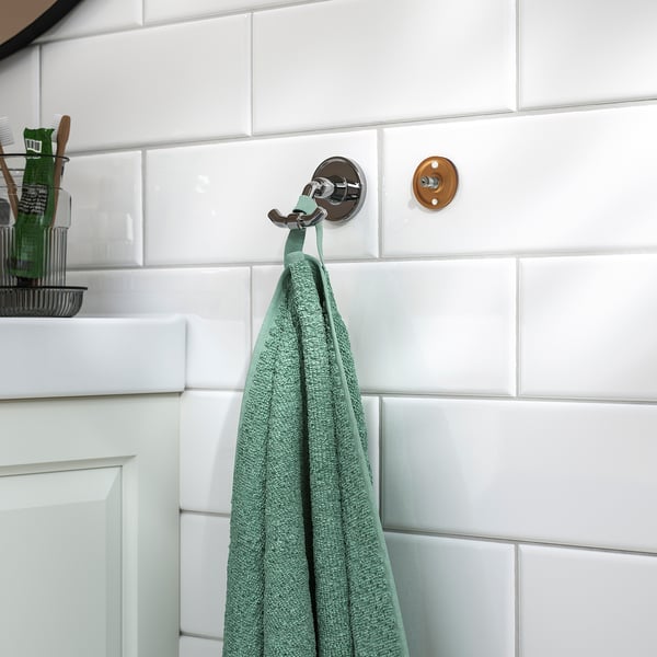 KROKSJÖN Kit montaje de pared adhesivo