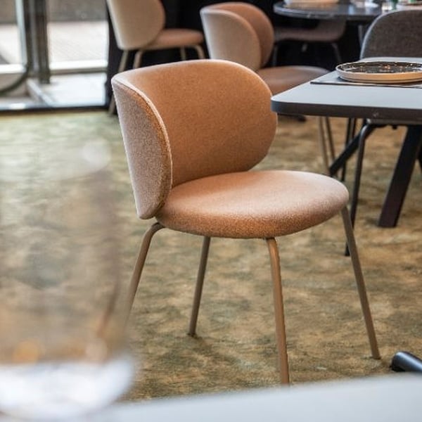 KRYLBO Silla, Tonerud beige oscuro