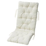 KUDDARNA Cojín para asiento, exterior, beige, 116x45 cm