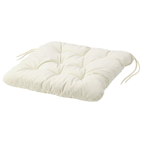 KUDDARNA Cojín silla de exterior, beige, 44x44 cm
