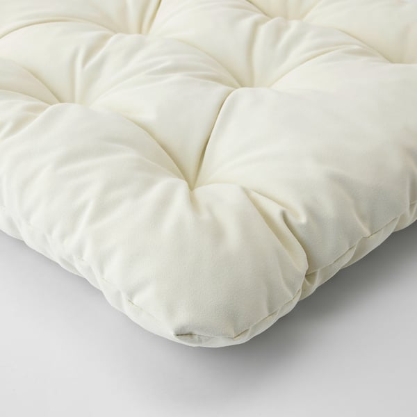 KUDDARNA Cojín silla de exterior, beige, 44x44 cm