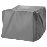 KUGGASKÄR Funda para muebles de terraza, gris, 150x150 cm