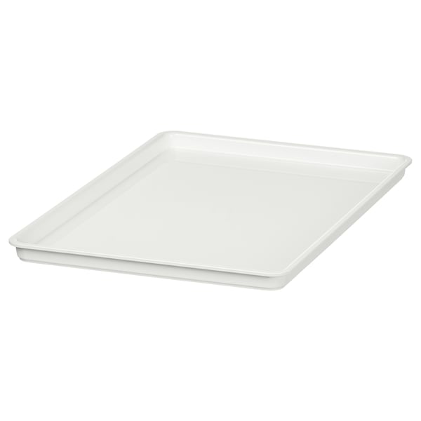 KUGGIS Tapa, blanco, 18x26 cm