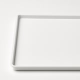 KUGGIS Tapa, blanco, 26x35 cm