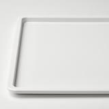KUGGIS Tapa, blanco, 37x54 cm