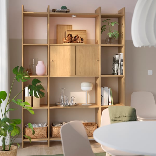 LÅDMAKARE Mueble con puertas correderas