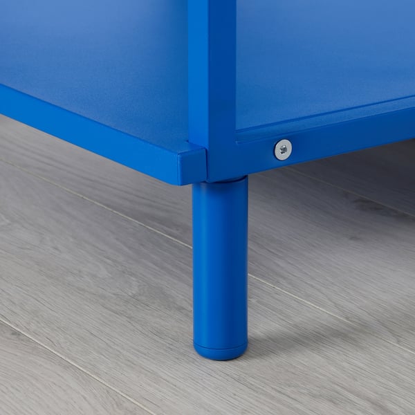 LÄTTHET Pata, azul/metal, 11 cm