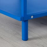 LÄTTHET Pata, azul/metal, 11 cm