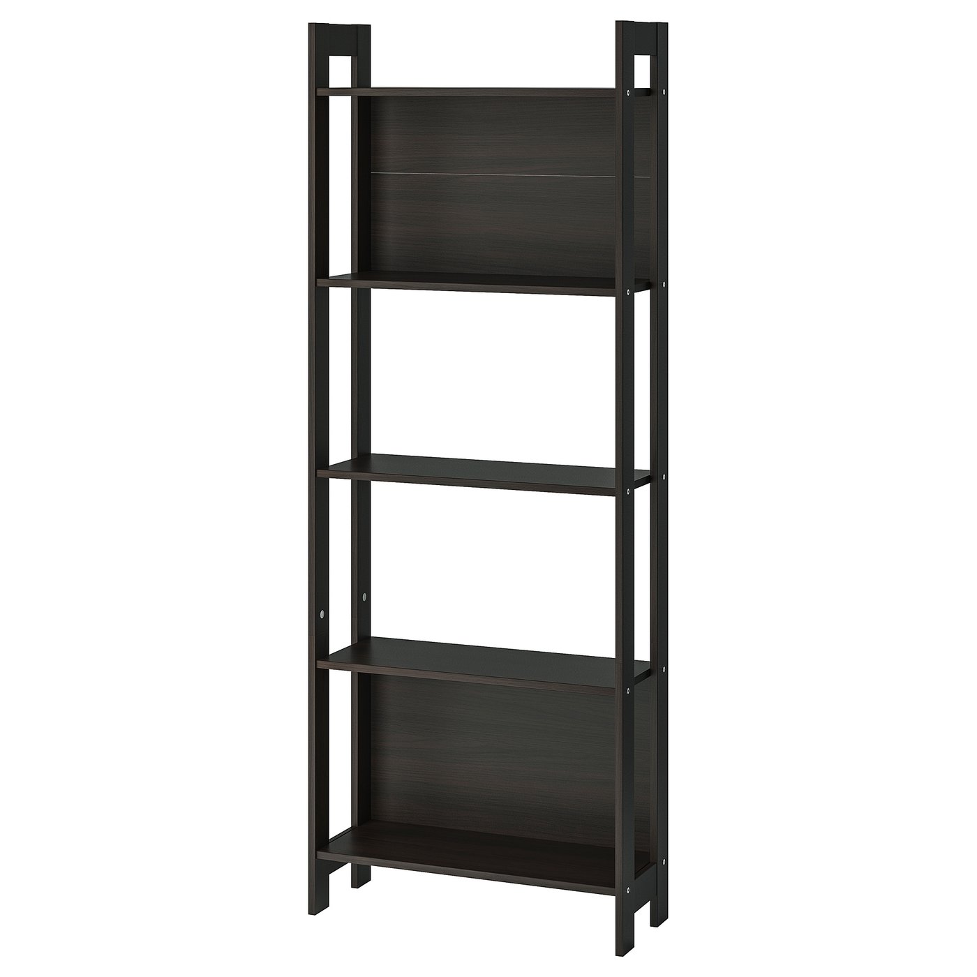 LAIVA Estante, negro, 62x165 cm - IKEA Chile