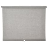 LÅNGDANS Cortina roller, gris, 80x250 cm