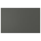 LAPPVIKEN Puerta/frente de cajón, gris osc, 60x38 cm