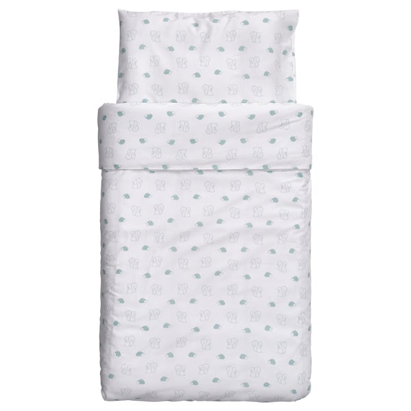 LEN Funda plumón y funda almohada cuna