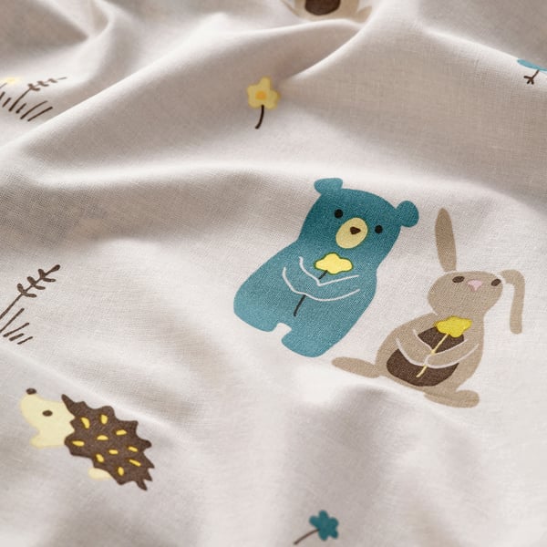 LEN Funda plumón y funda almohada cuna