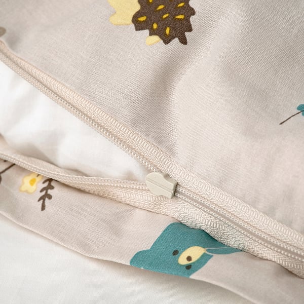 LEN Funda plumón y funda almohada cuna