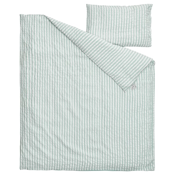 LEN Funda plumón y funda almohada cuna