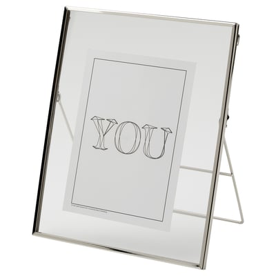 LERBODA Marco, plateado, 20x25 cm