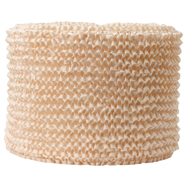 LERGRYN / SKAFTET Base lámpara de pie, arco, beige/negro