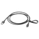 Opción: LILLHULT Cable USB-A a USB-C, gris osc, 1.5 m