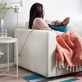 LILLHULT Cable USB-A a USB-C, rojo, 1.5 m