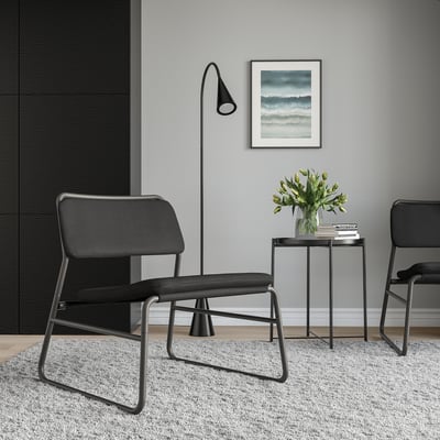 LINNEBÄCK Silla, Vissle Gris oscuro
