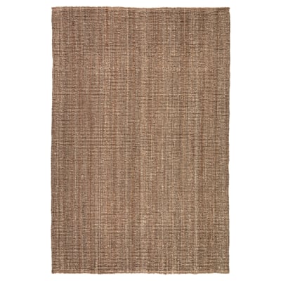 NÖVLING Alfombra pelo corto, azul oscuro/ocre, 170x240 cm - IKEA Chile