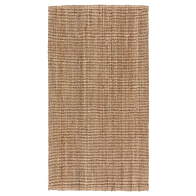 LOHALS Alfombra, natural, 80x150 cm