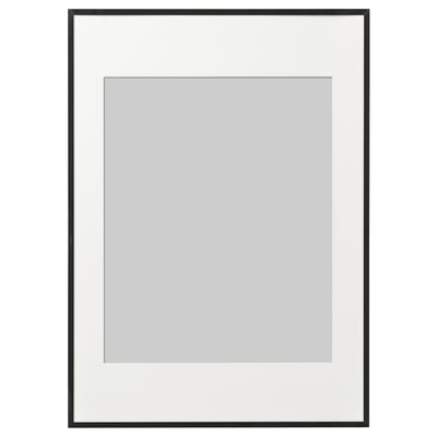 LOMVIKEN Marco, negro, 50x70 cm