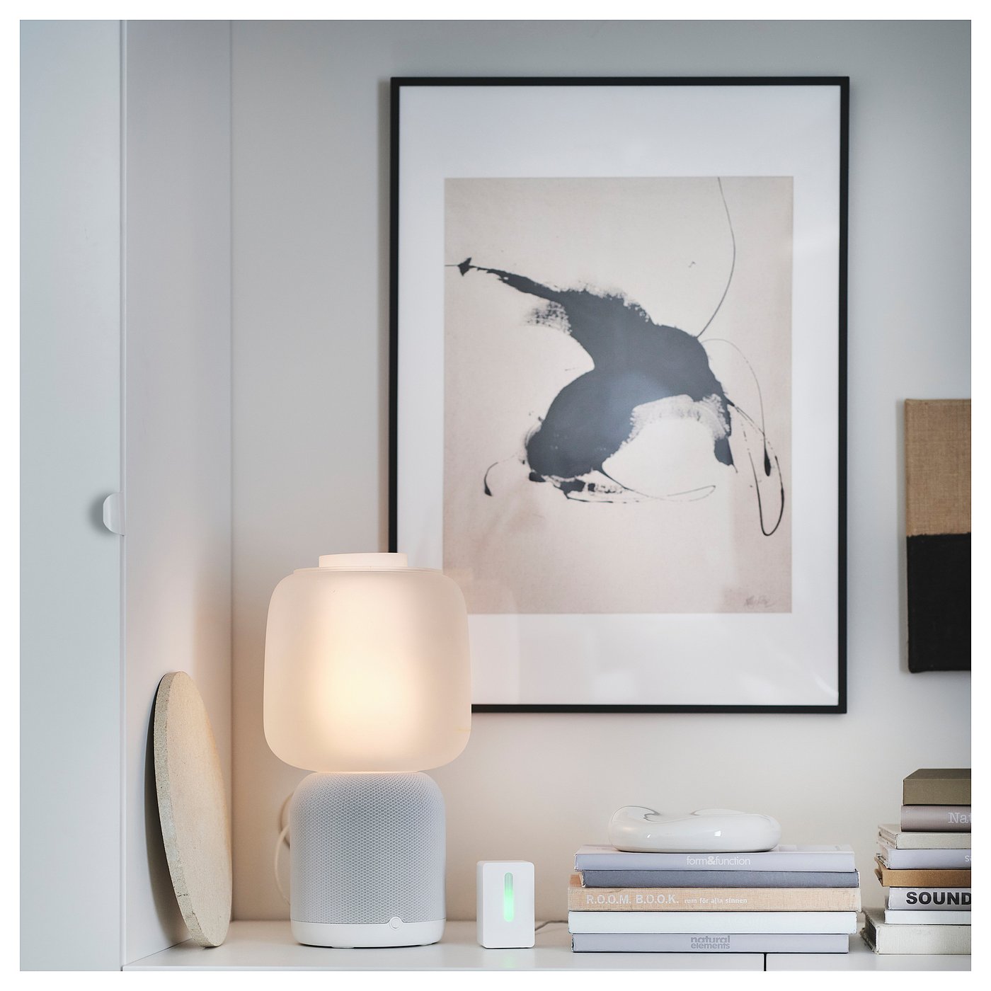 LOMVIKEN Marco, negro, 40x50 cm - IKEA Chile