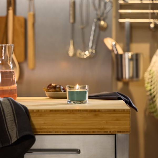 LOTSFÅGEL Vela aromática en vaso