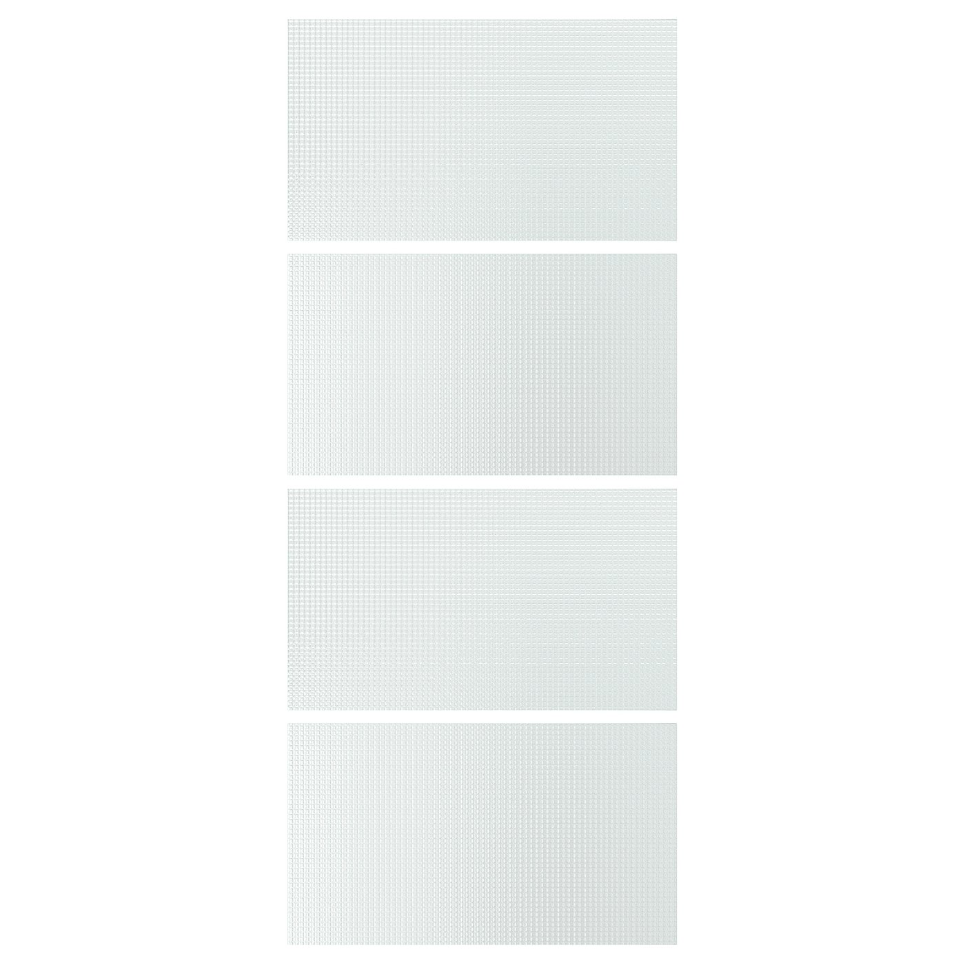 Paneles para puerta corredera, 4p