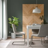 LUSTEBO Silla, Viarp gris/café