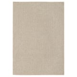 LYDERSHOLM Alfombra interior/exterior, beige, 160x230 cm