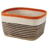 MÄVINN Canasto, rayas multicolor, 30x25x20 cm