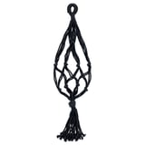 MÄVINN Colgador para macetero, negro