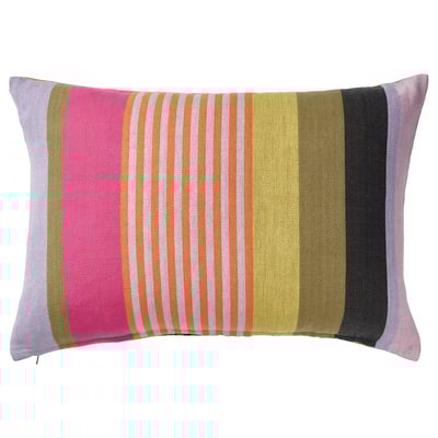 MÄVINN Funda de cojín, rayas multicolor, 40x58 cm