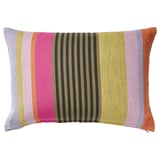 MÄVINN Funda de cojín, rayas multicolor, 40x58 cm