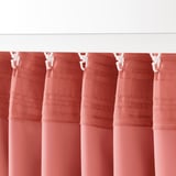 MAJGULL Cortina oscurecedora, 1 par, rosado, 145x250 cm