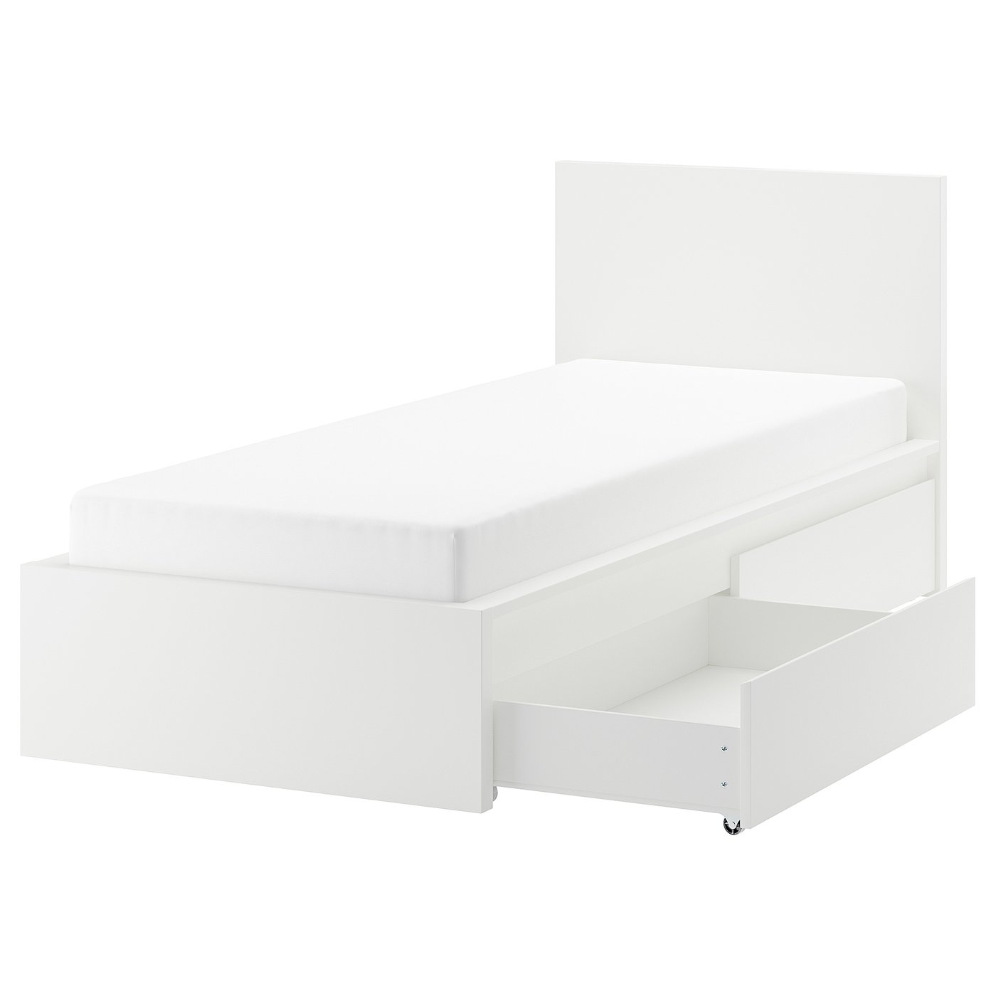 Cama estructural con 2 cajones